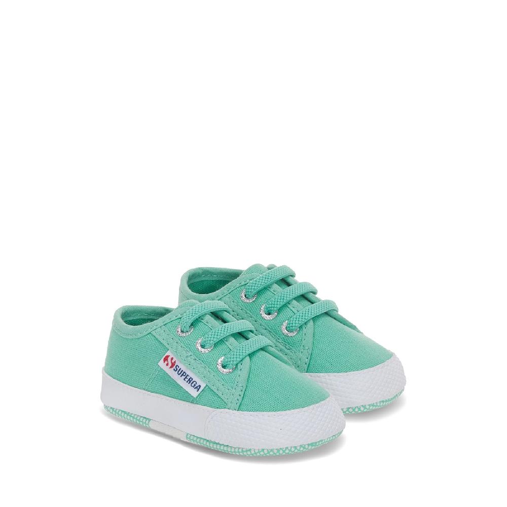 Superga 4006 BABYGREEN WATER-FAVORIO Nuova