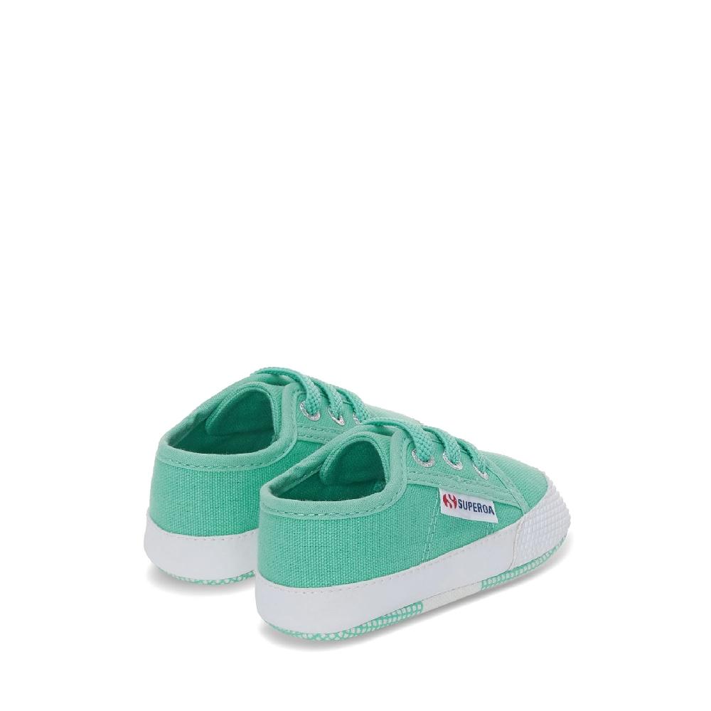 Superga 4006 BABYGREEN WATER-FAVORIO Nuova