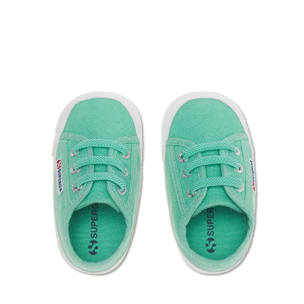 Superga 4006 BABYGREEN WATER-FAVORIO Nuova