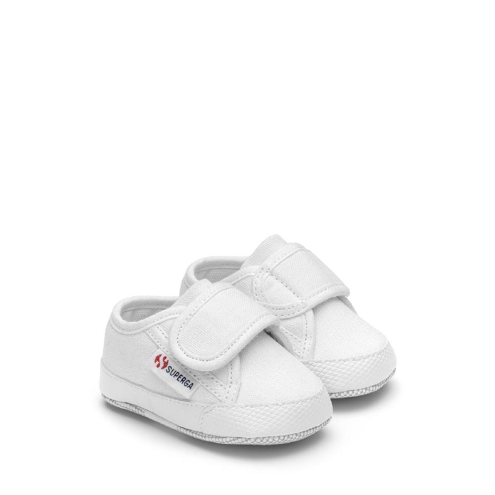 Superga 4006 BABY STRAPWHITE Italia