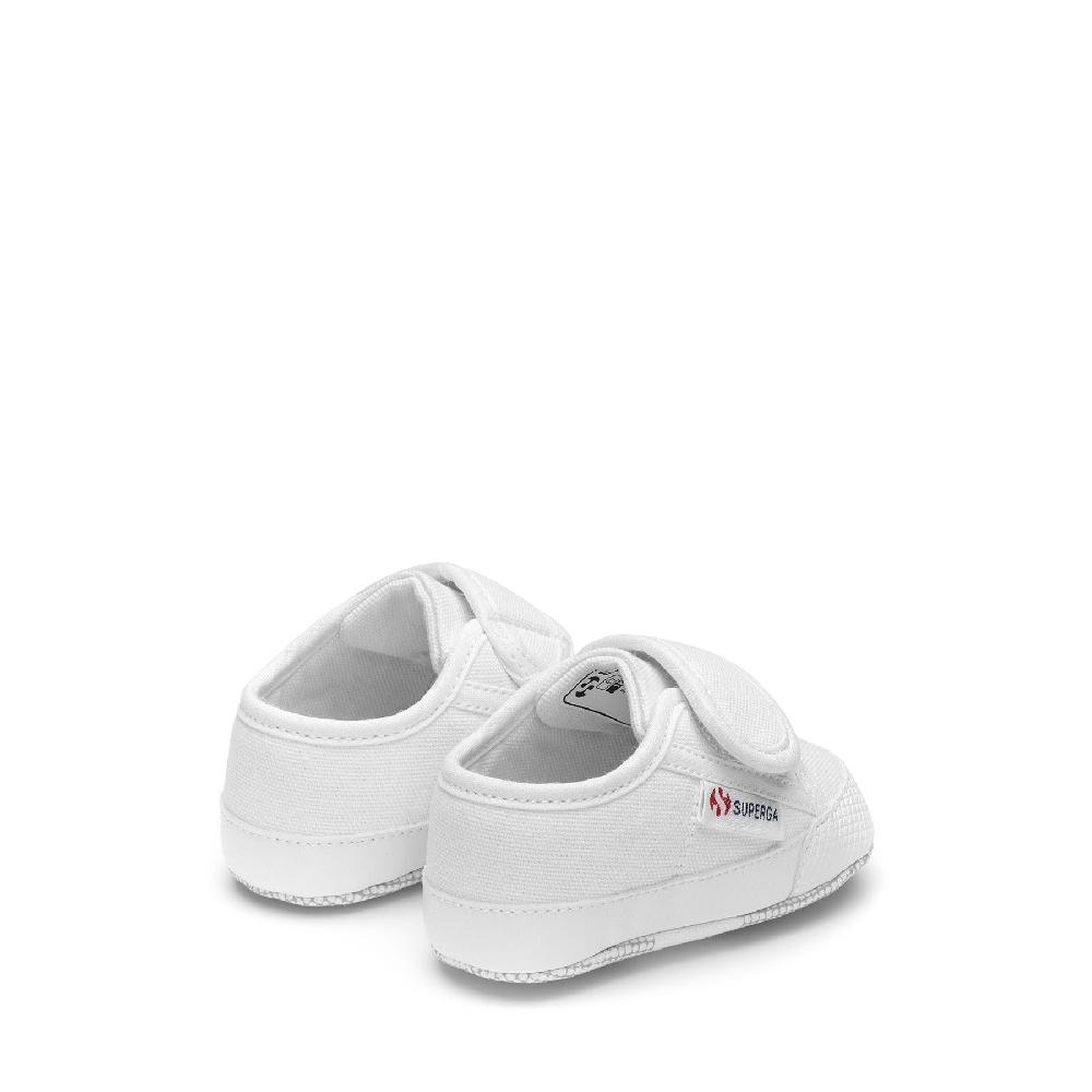Superga 4006 BABY STRAPWHITE Italia