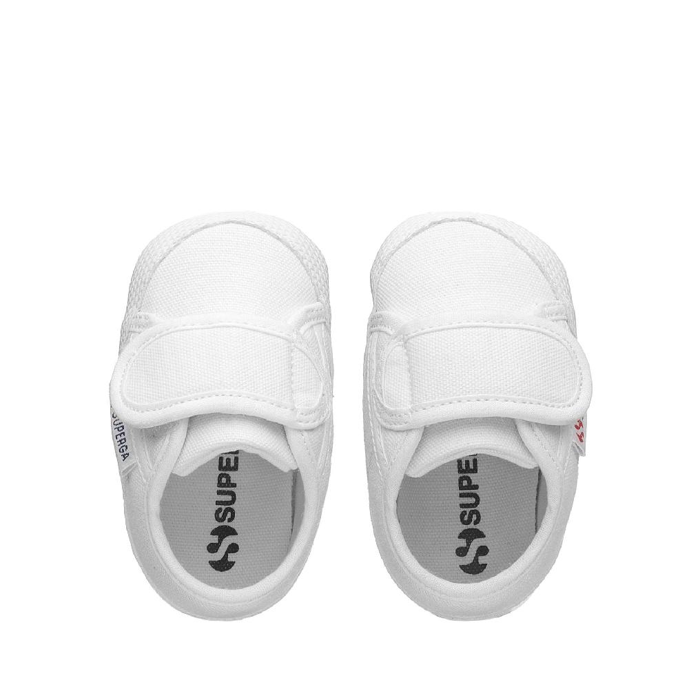 Superga 4006 BABY STRAPWHITE Italia