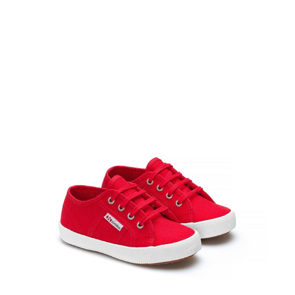 Superga 2750 KIDS EASYLITERED-WHITE In Linea