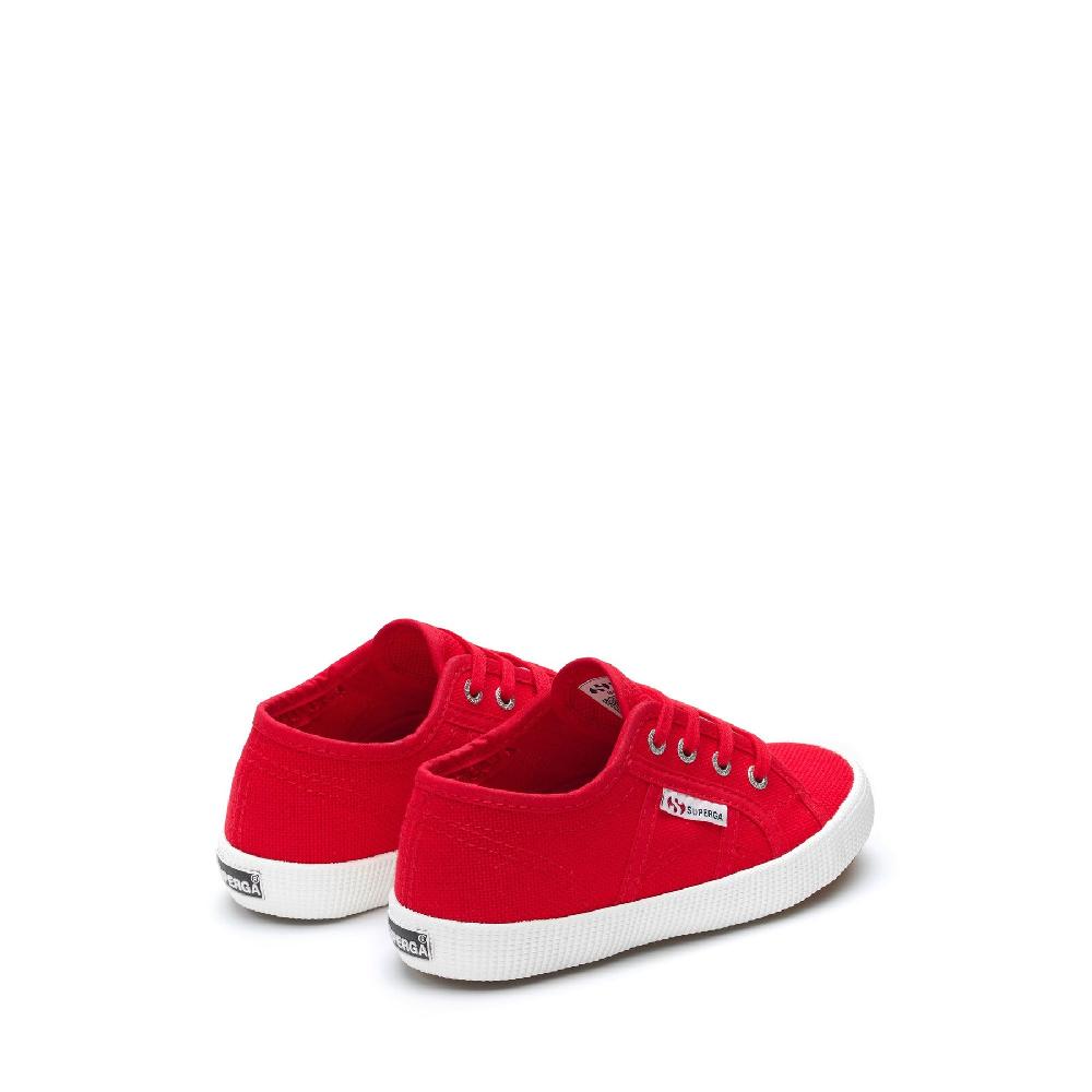 Superga 2750 KIDS EASYLITERED-WHITE In Linea