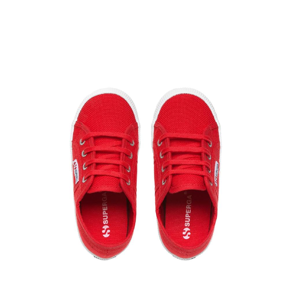 Superga 2750 KIDS EASYLITERED-WHITE In Linea