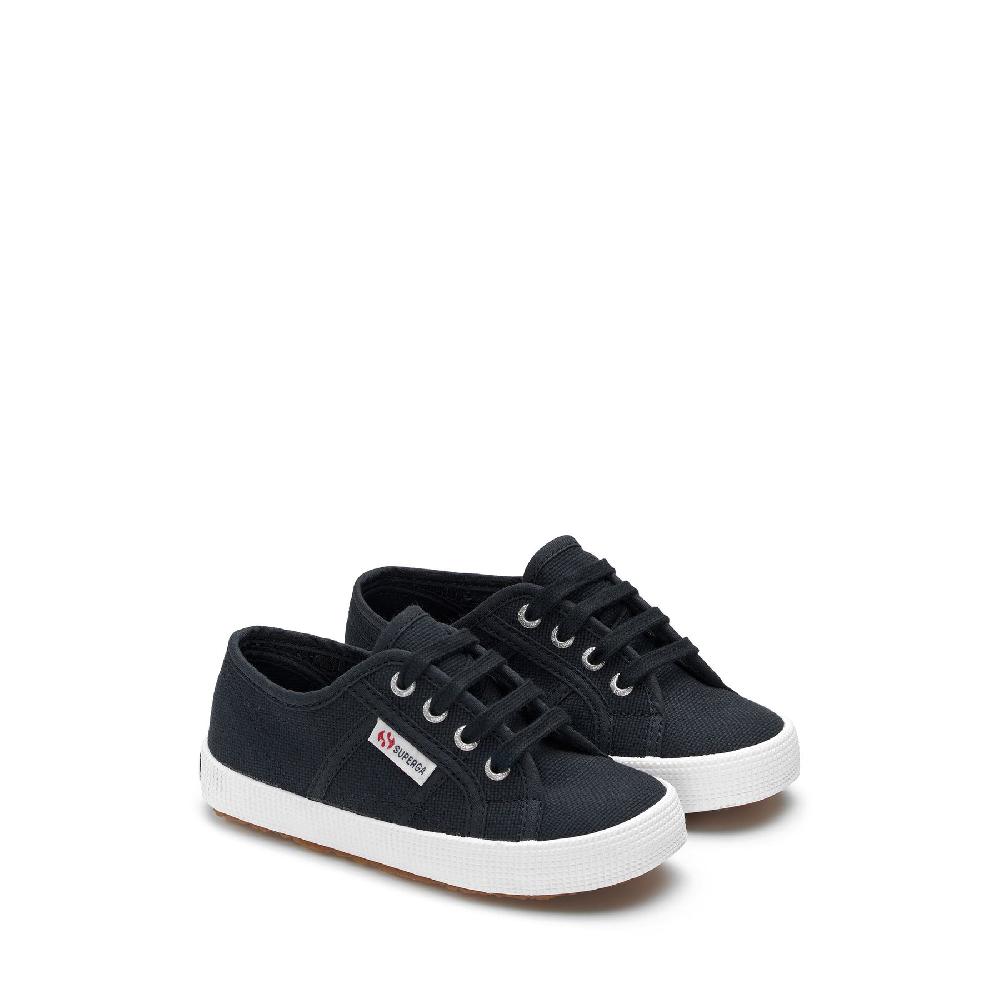 Superga 2750 KIDS EASYLITENAVY-FWHITE Nuovo