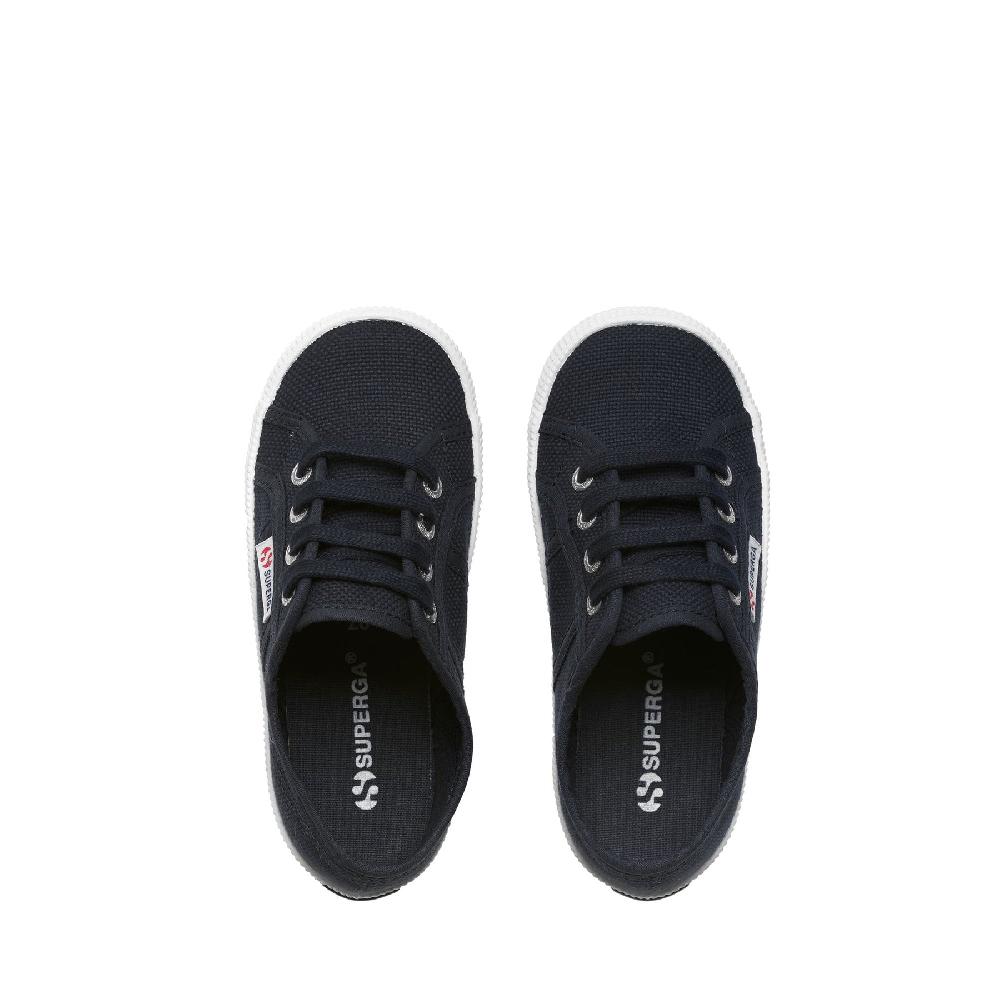 Superga 2750 KIDS EASYLITENAVY-FWHITE Nuovo