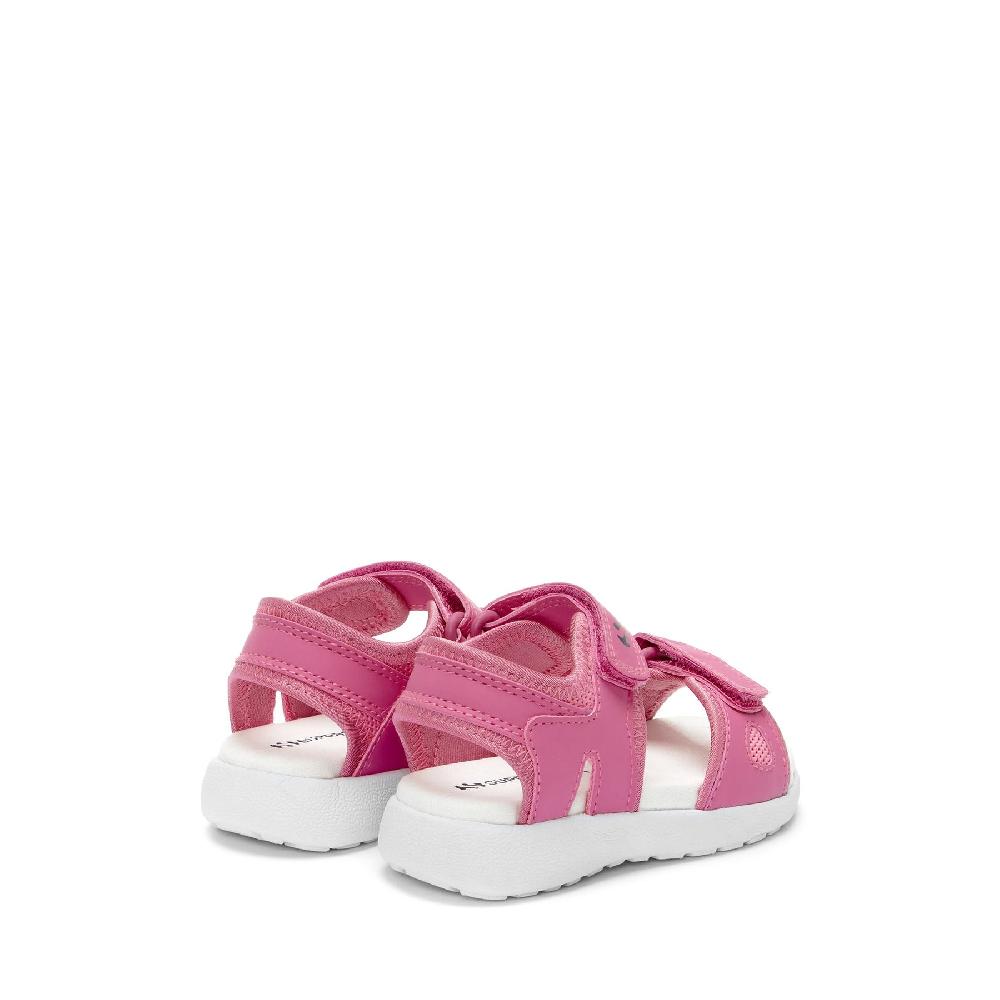 Superga 3999 KIDS SYNTHETIC MATERIALPINK FUCHSIA-WHITE Rilascio limitato