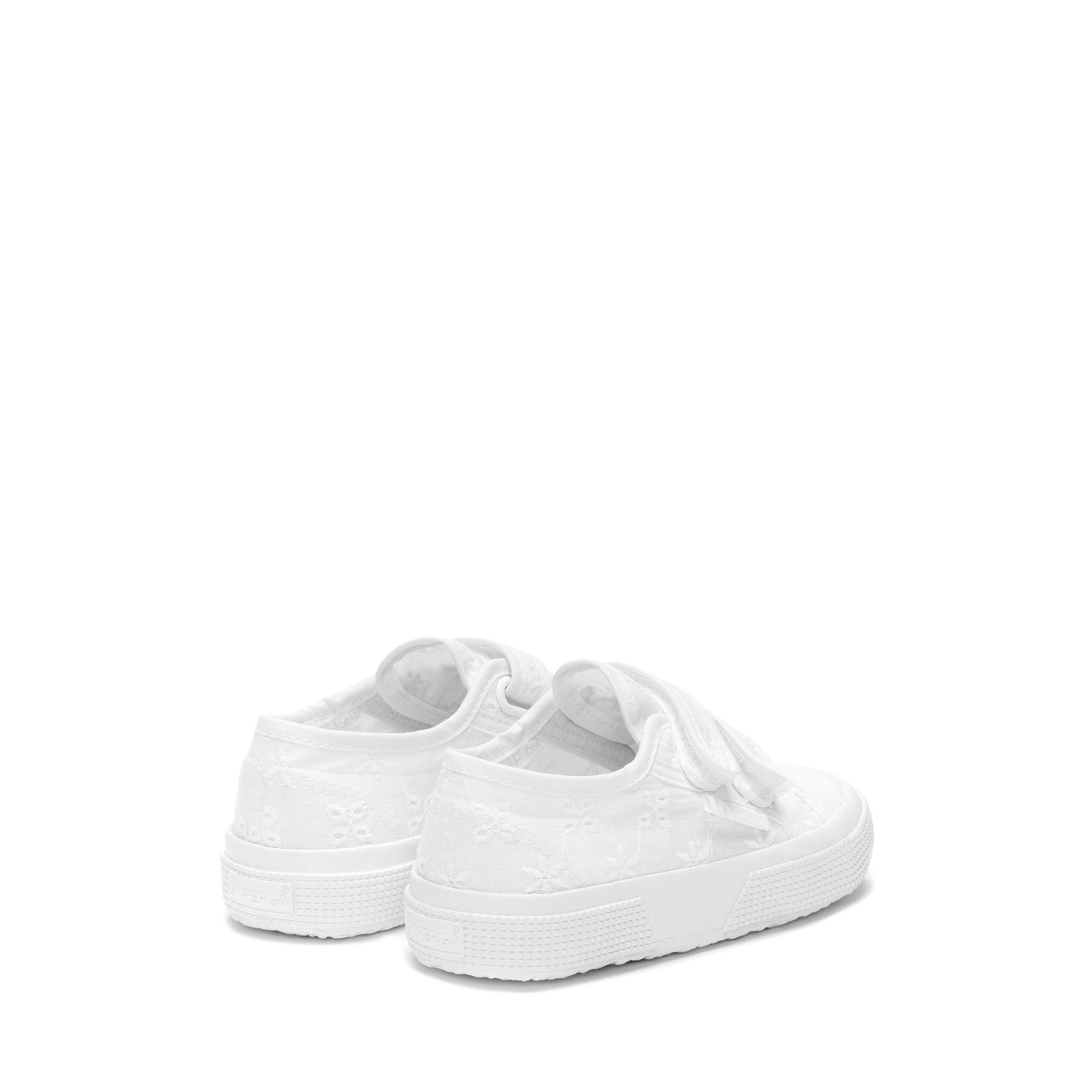 Superga 2750 KIDS STRAPS FLOWER SANGALLOTOTAL WHITE Negozi Online