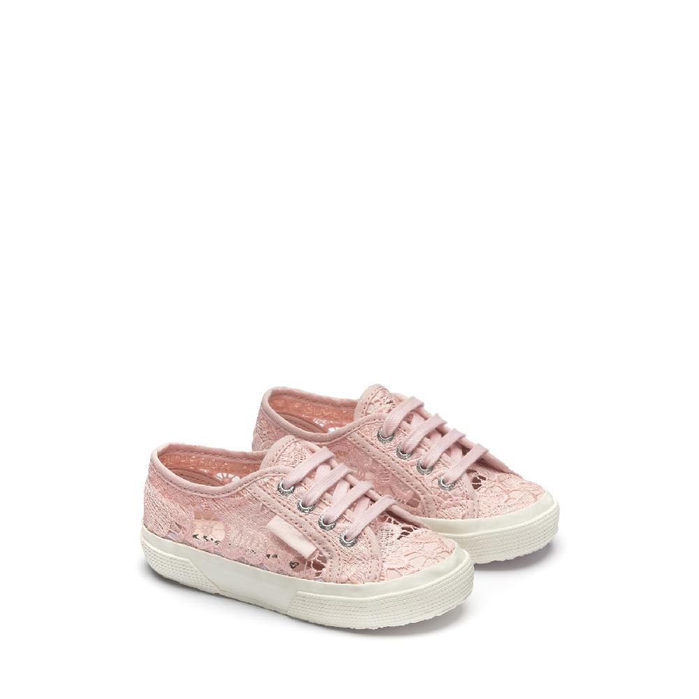 Superga 2750 KIDS MACRAMEPINK ISH-FAVORIO Acquista Ora