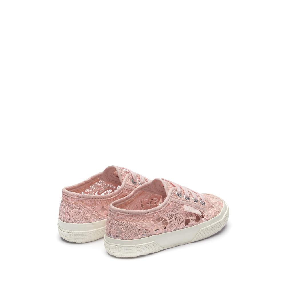 Superga 2750 KIDS MACRAMEPINK ISH-FAVORIO Acquista Ora