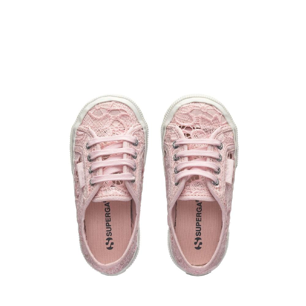 Superga 2750 KIDS MACRAMEPINK ISH-FAVORIO Acquista Ora