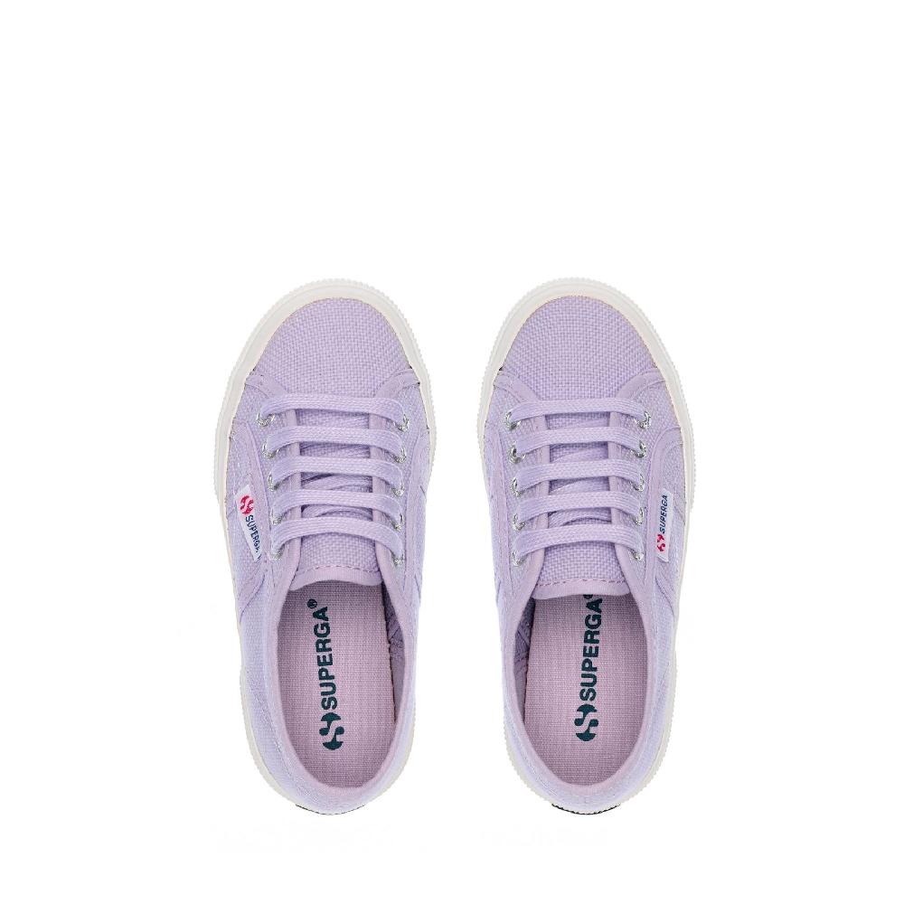 Superga 2750-JCOT CLASSICVIOLET LILLA-F AVORIO Affare Del Giorno