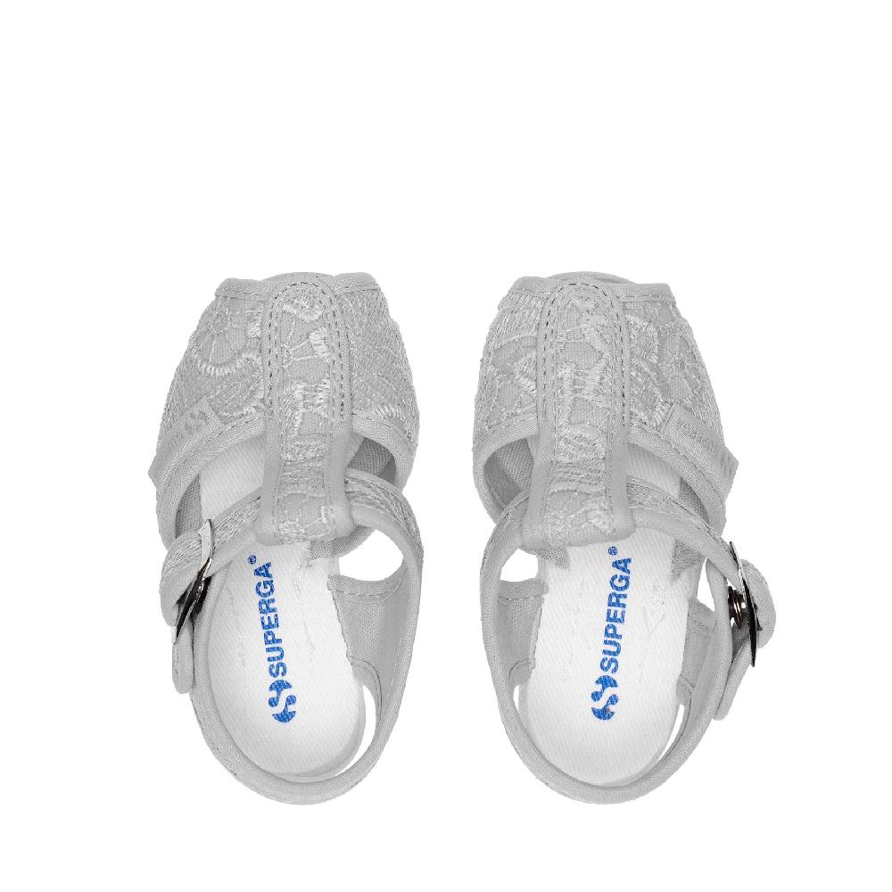 Superga 1200-macramejGREY SILVER-FAVORIO Convenienza