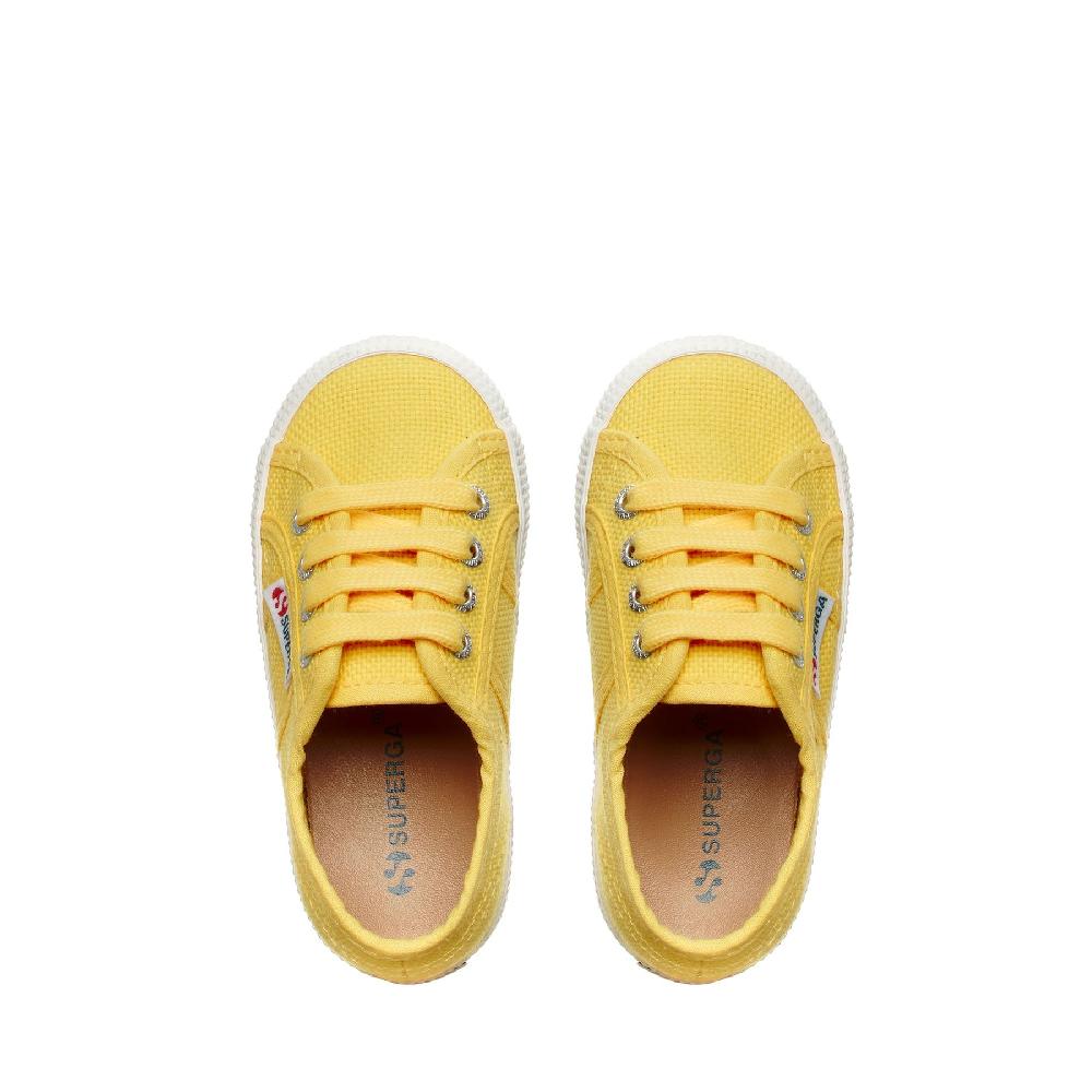 Superga 2750 KIDS EASYLITESUNFLOWER-FAVORIO Presa
