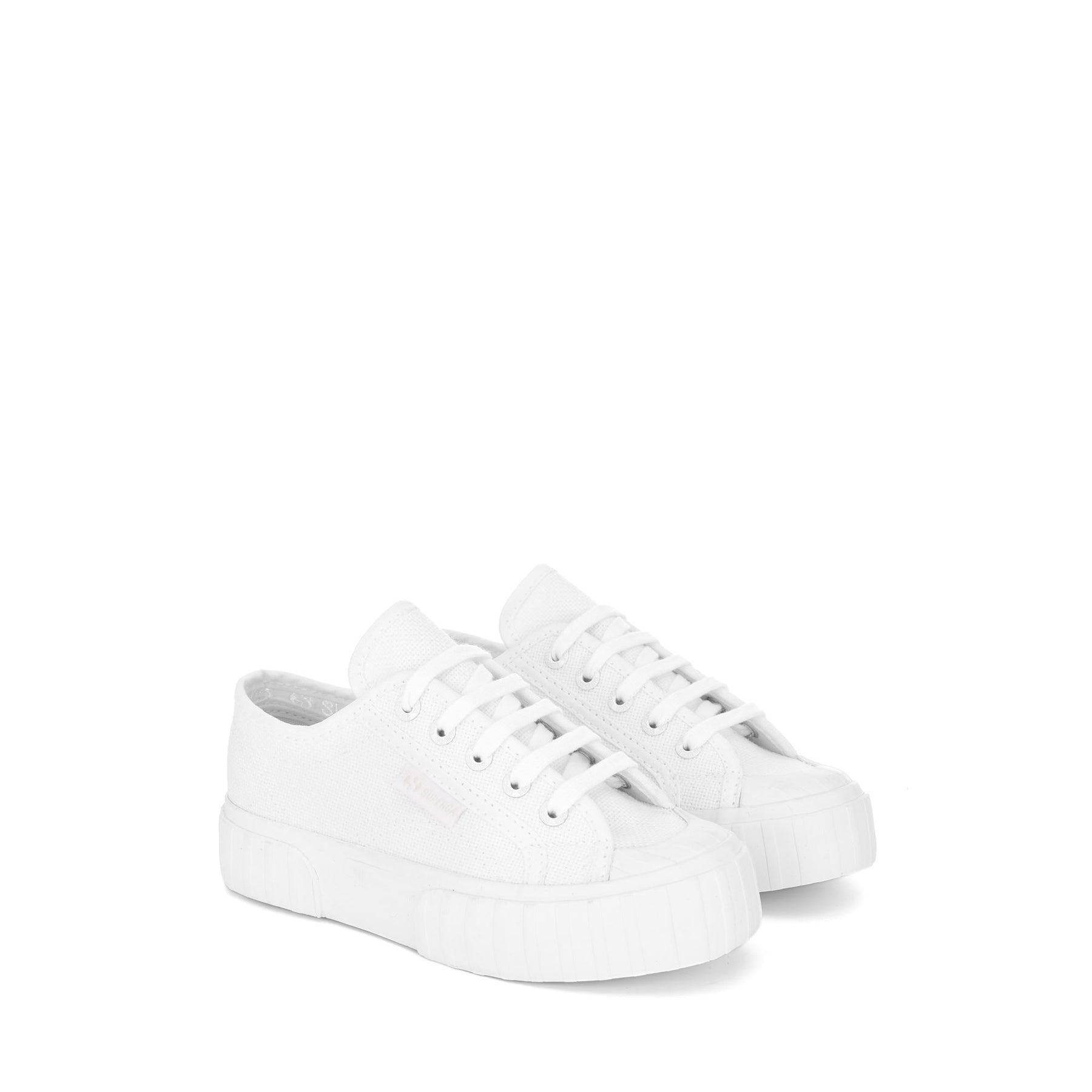 Superga 2630 KIDS STRIPETOTAL WHITE Sconto