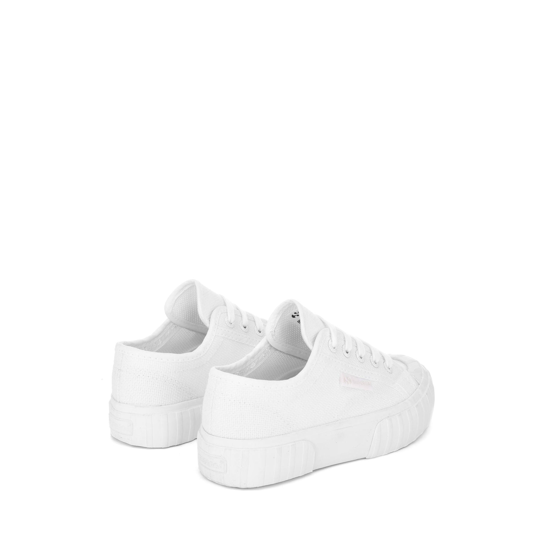 Superga 2630 KIDS STRIPETOTAL WHITE Sconto