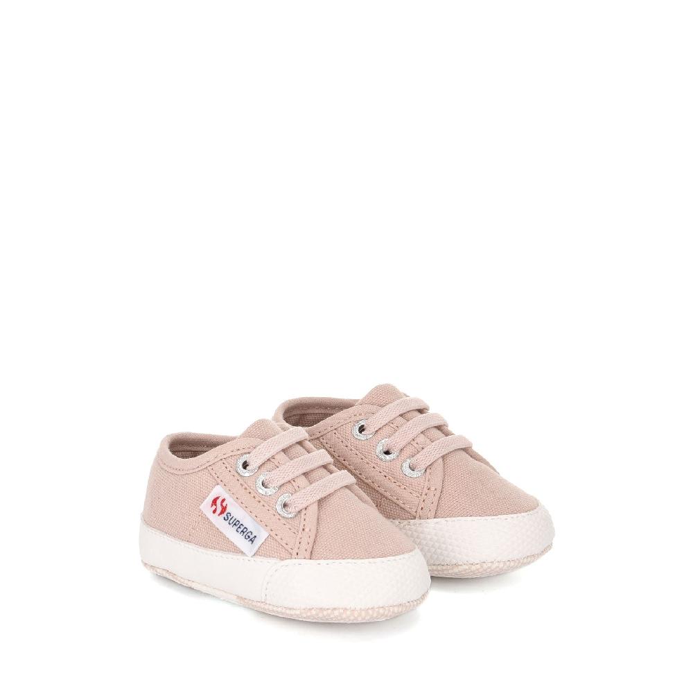 Superga 4006 BABYPINK SKIN-F AVORIO Offerta