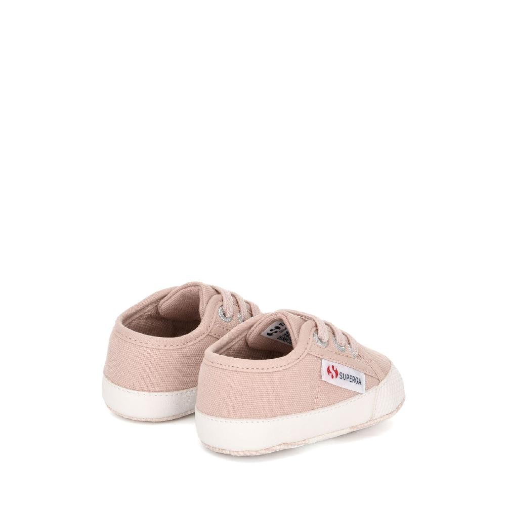 Superga 4006 BABYPINK SKIN-F AVORIO Offerta