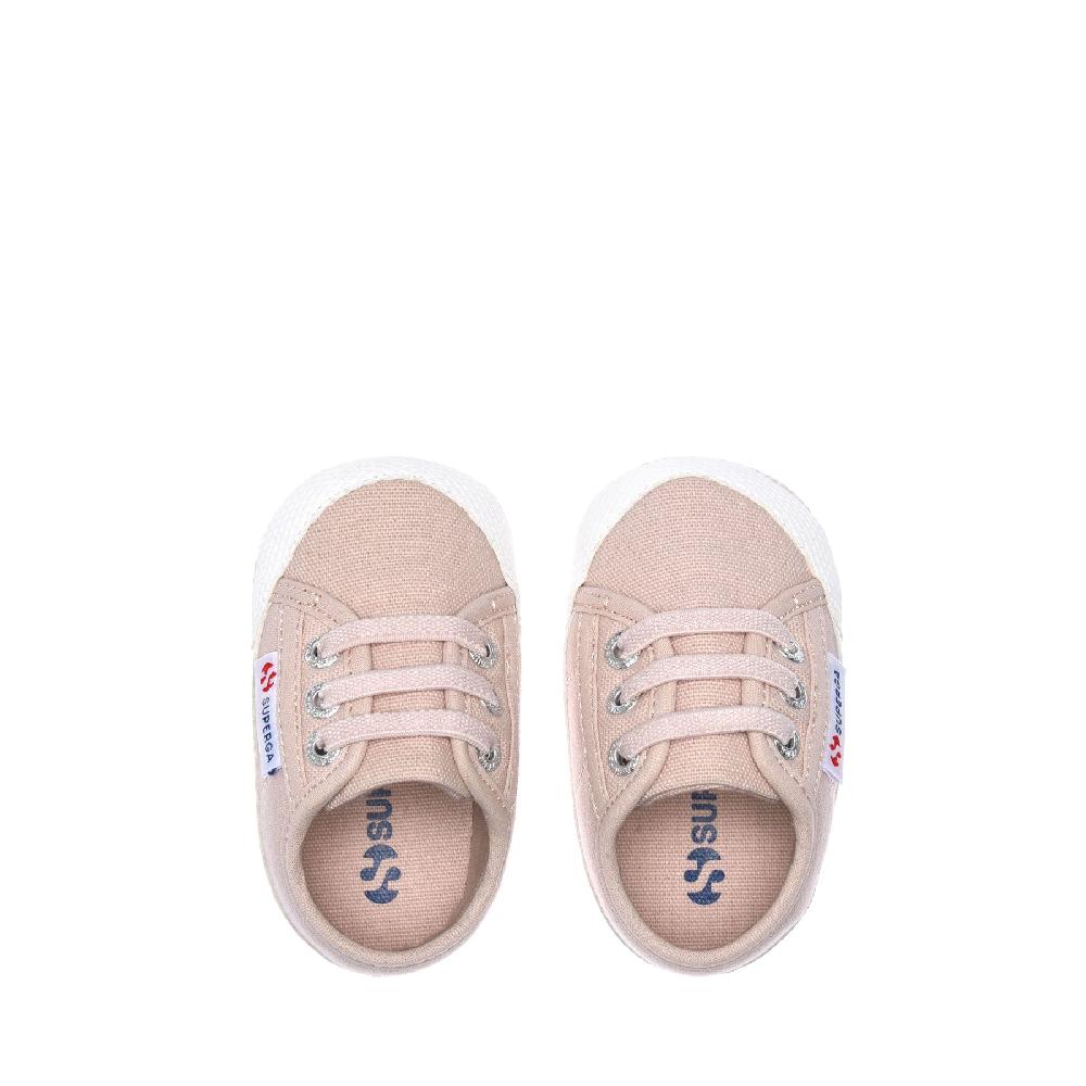 Superga 4006 BABYPINK SKIN-F AVORIO Offerta