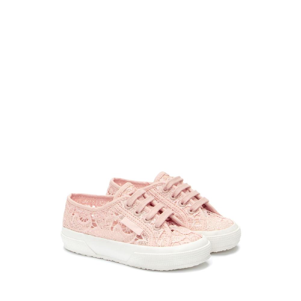 Superga 2750 KIDS MACRAMEPINK BLUSH-FAVORIO Outlet