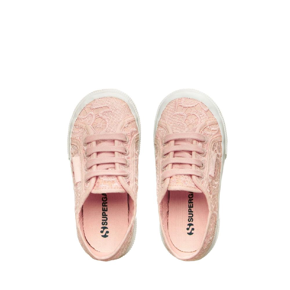 Superga 2750 KIDS MACRAMEPINK BLUSH-FAVORIO Outlet
