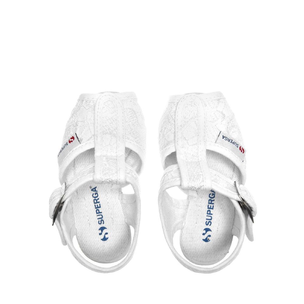 Superga 1200-macramejWHITE Vendita Calda