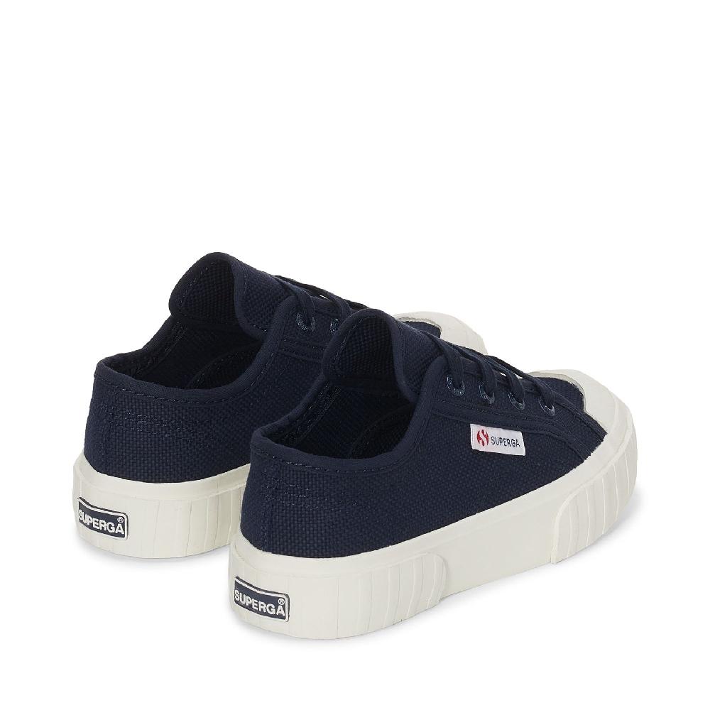 Superga 2630 KIDS STRIPENAVY-FAVORIO I Più Venduti