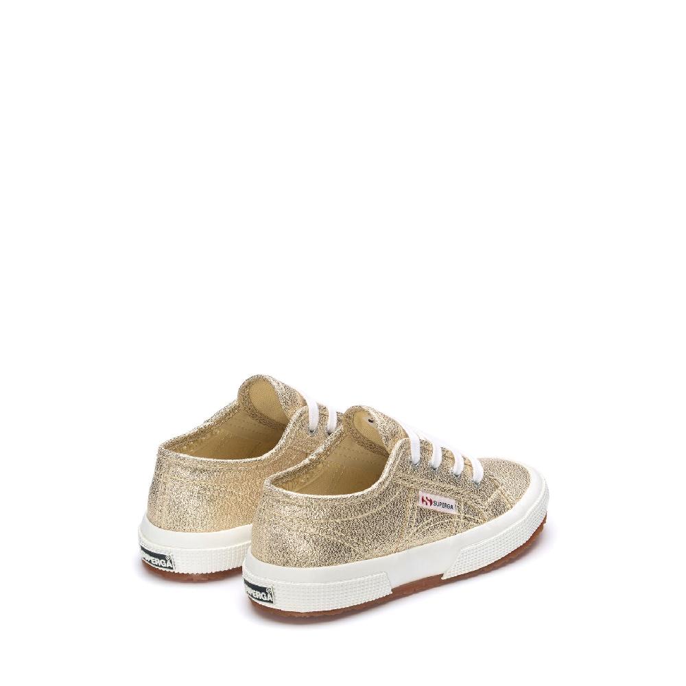 Superga 2750-LAMEJYELLOW CADMIUM Moda