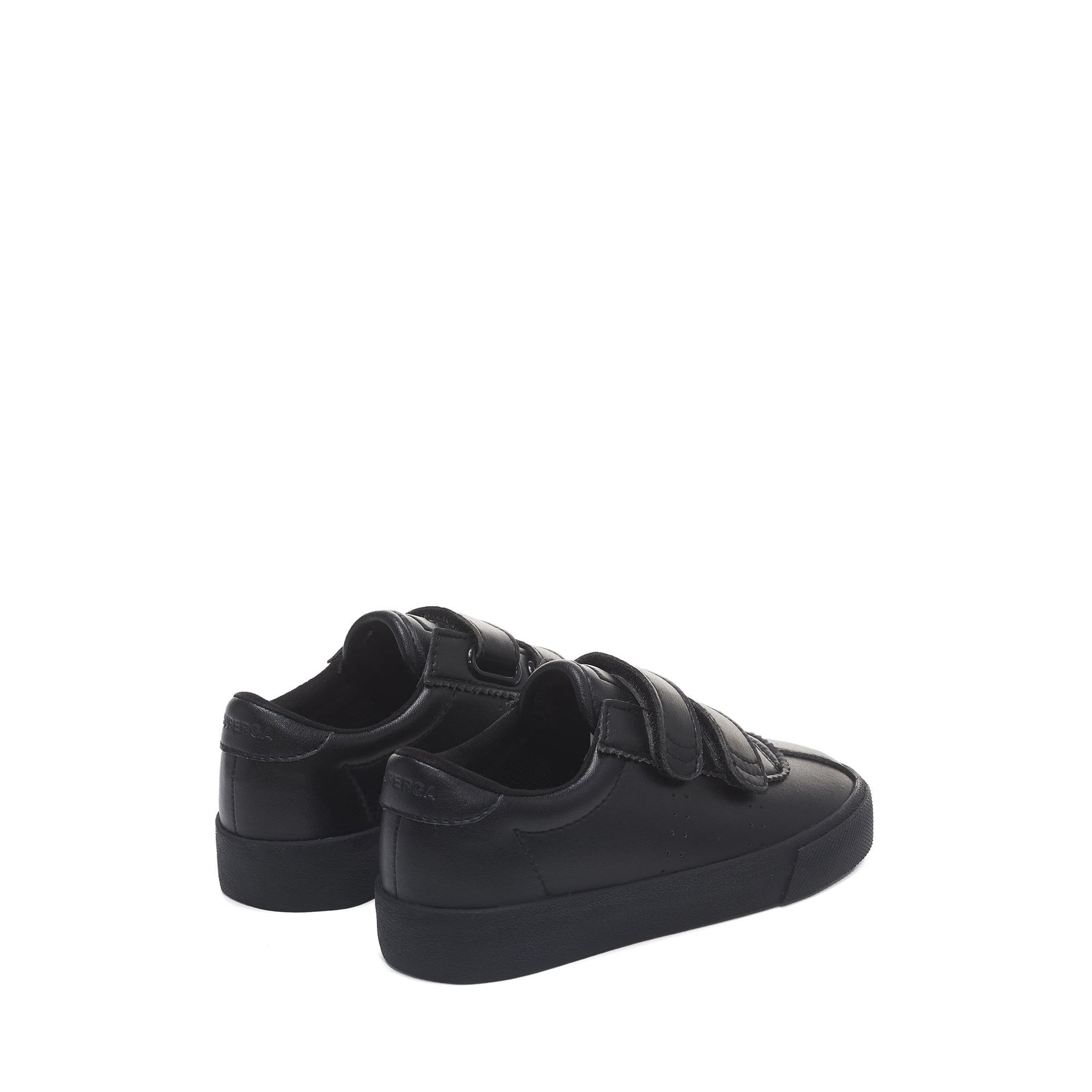 Superga 2843 KIDS CLUB S STRAPS VEGAN MATERIALTOTAL BLACK Soddisfazione Garantita