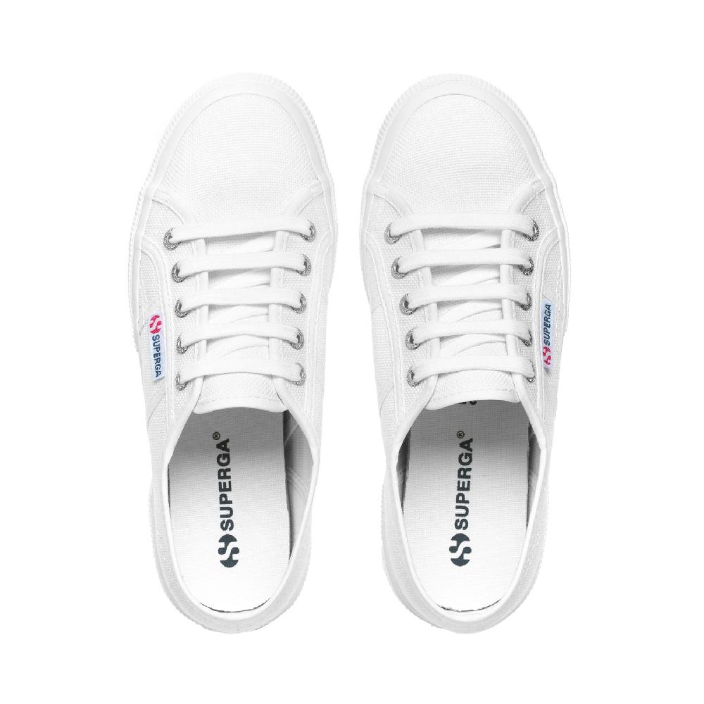 Superga 2750-COTU CLASSICWHITE Fino Al -60%