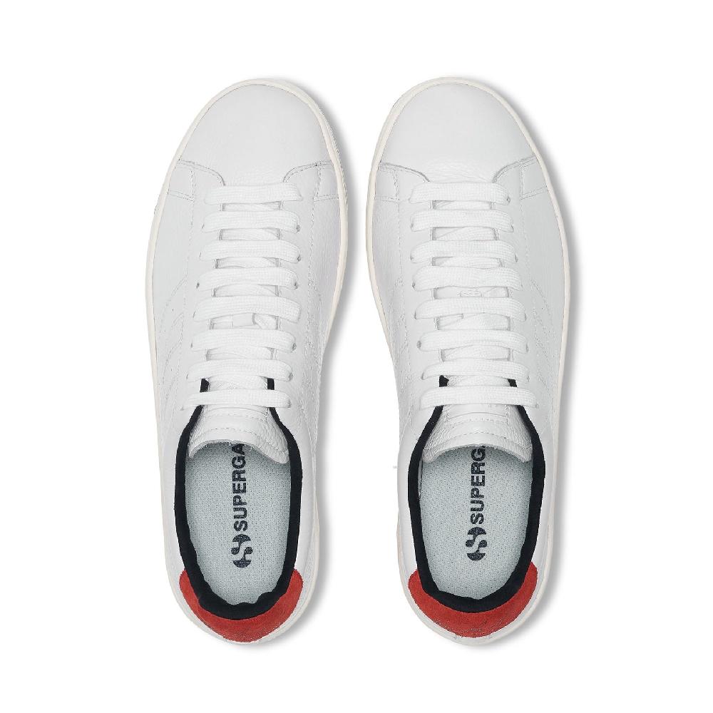 Superga 4833 LENDL MATCHWHITE-NAVY-RED I Più Venduti