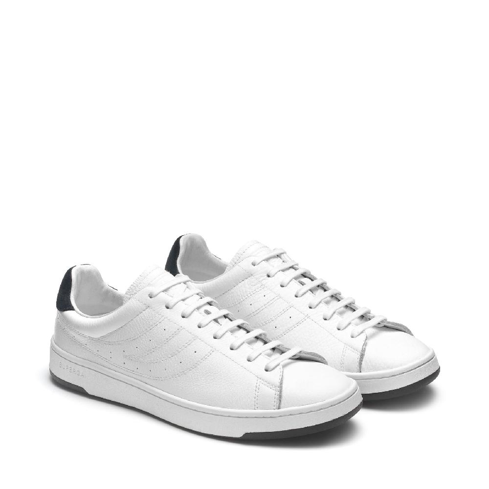 Superga 4833 LENDL MATCHWHITE-BLUE GREY DK Hotsell