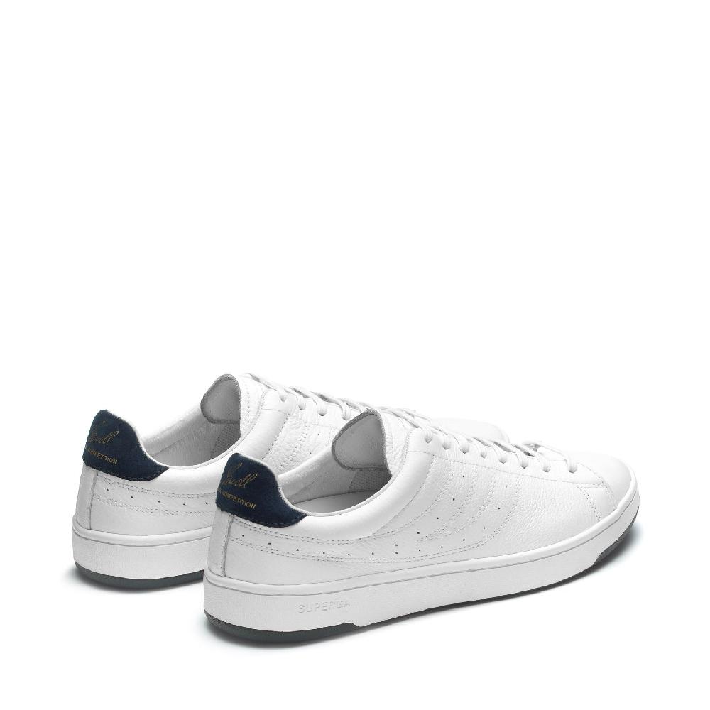Superga 4833 LENDL MATCHWHITE-BLUE GREY DK Hotsell