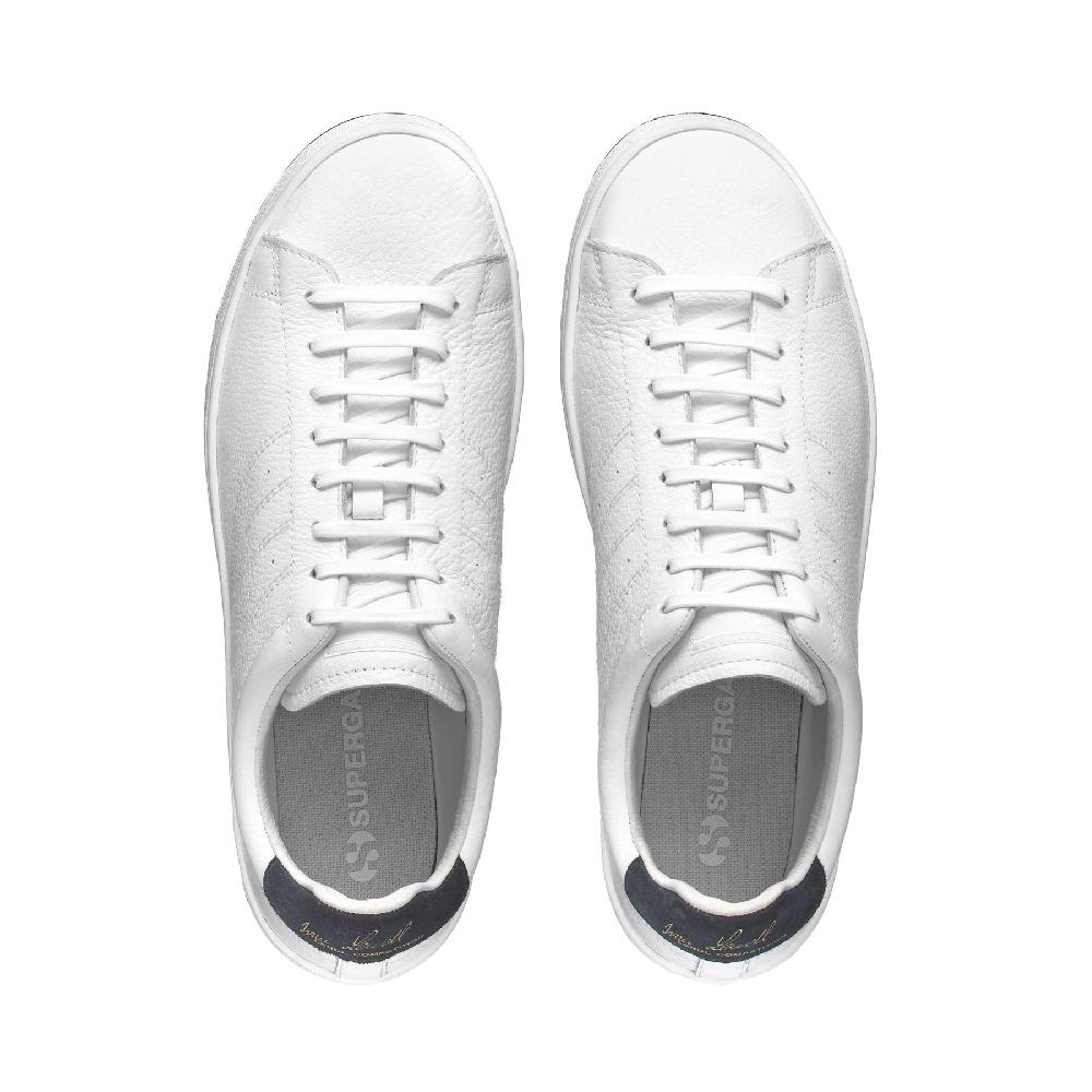 Superga 4833 LENDL MATCHWHITE-BLUE GREY DK Hotsell