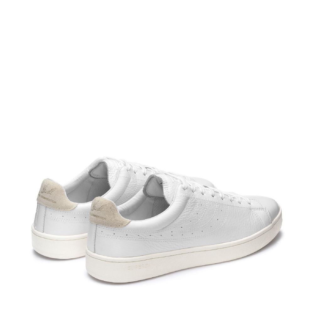 Superga 4833 LENDL MATCHWHITE-WHITE AVORIO In Saldo
