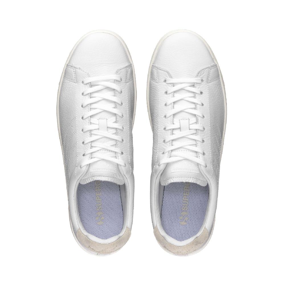 Superga 4833 LENDL MATCHWHITE-WHITE AVORIO In Saldo