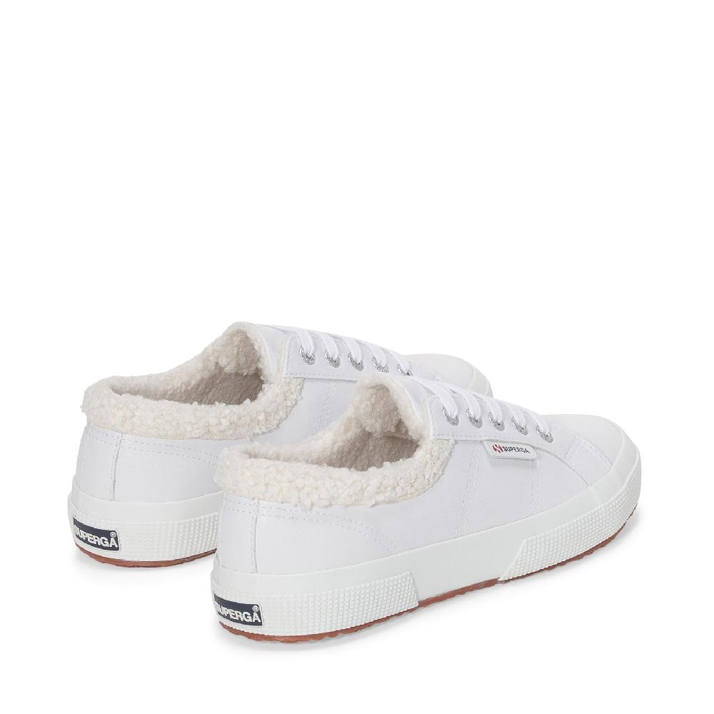Superga 2750 VEGAN MATERIALWHITE ICE Negozio