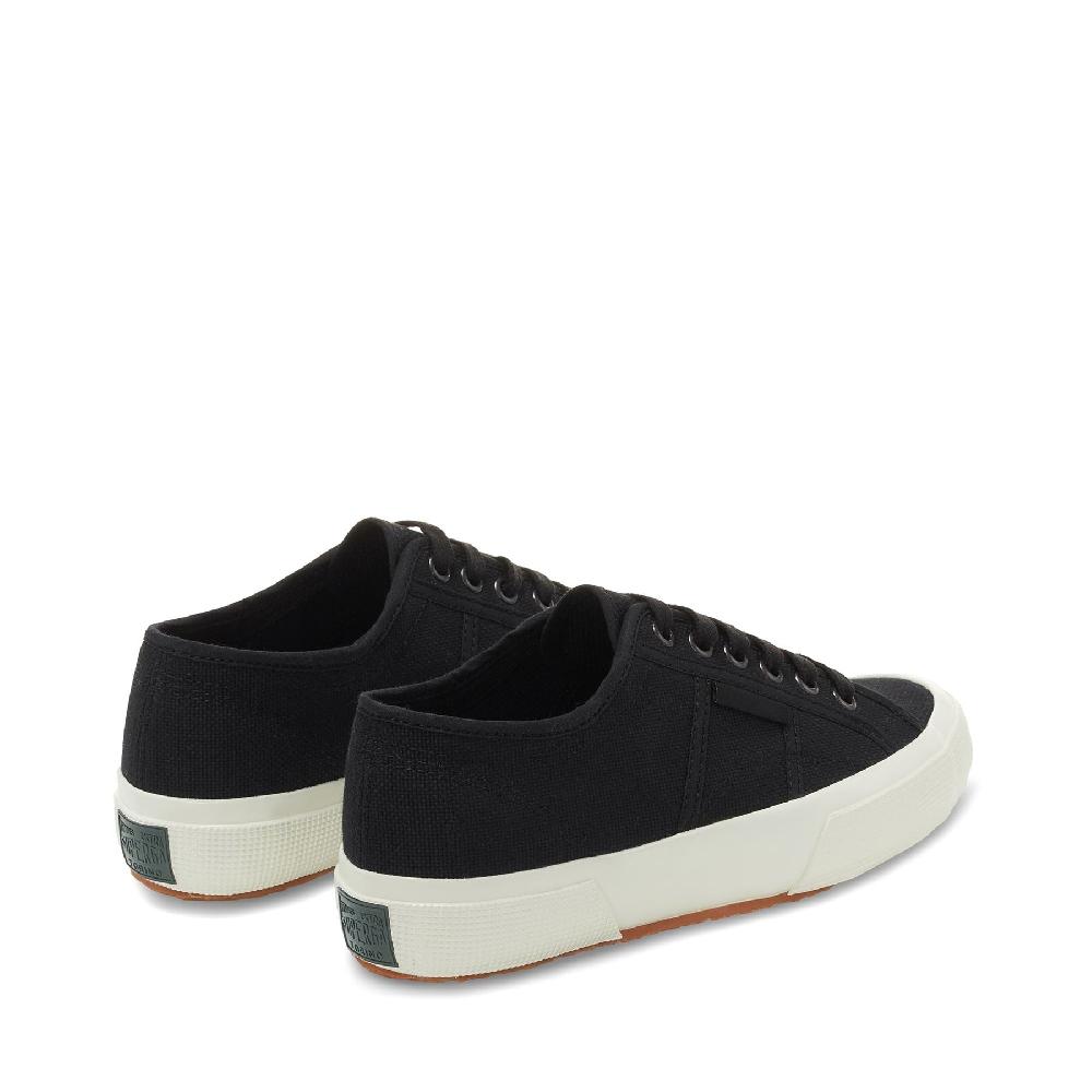 Superga 2750 OGBLACK-WHITE AVORIO In Saldo
