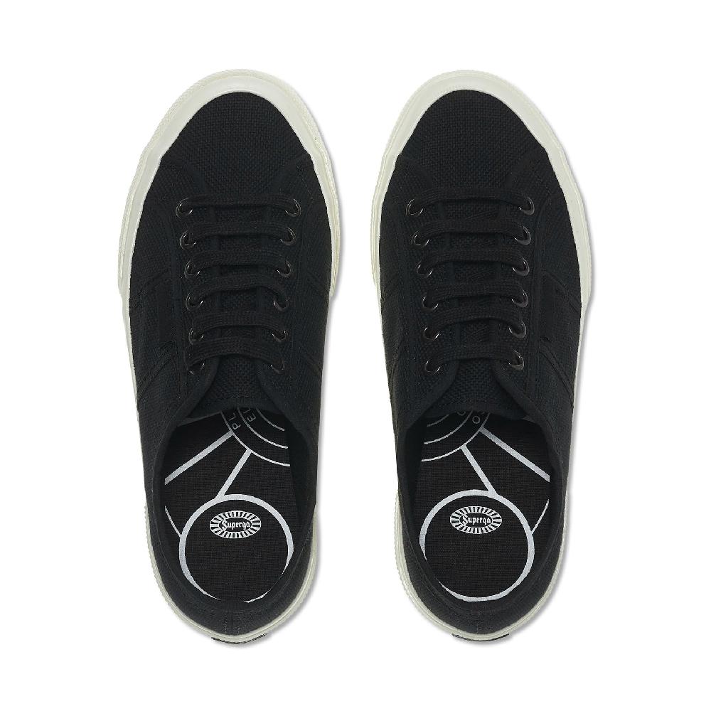 Superga 2750 OGBLACK-WHITE AVORIO In Saldo