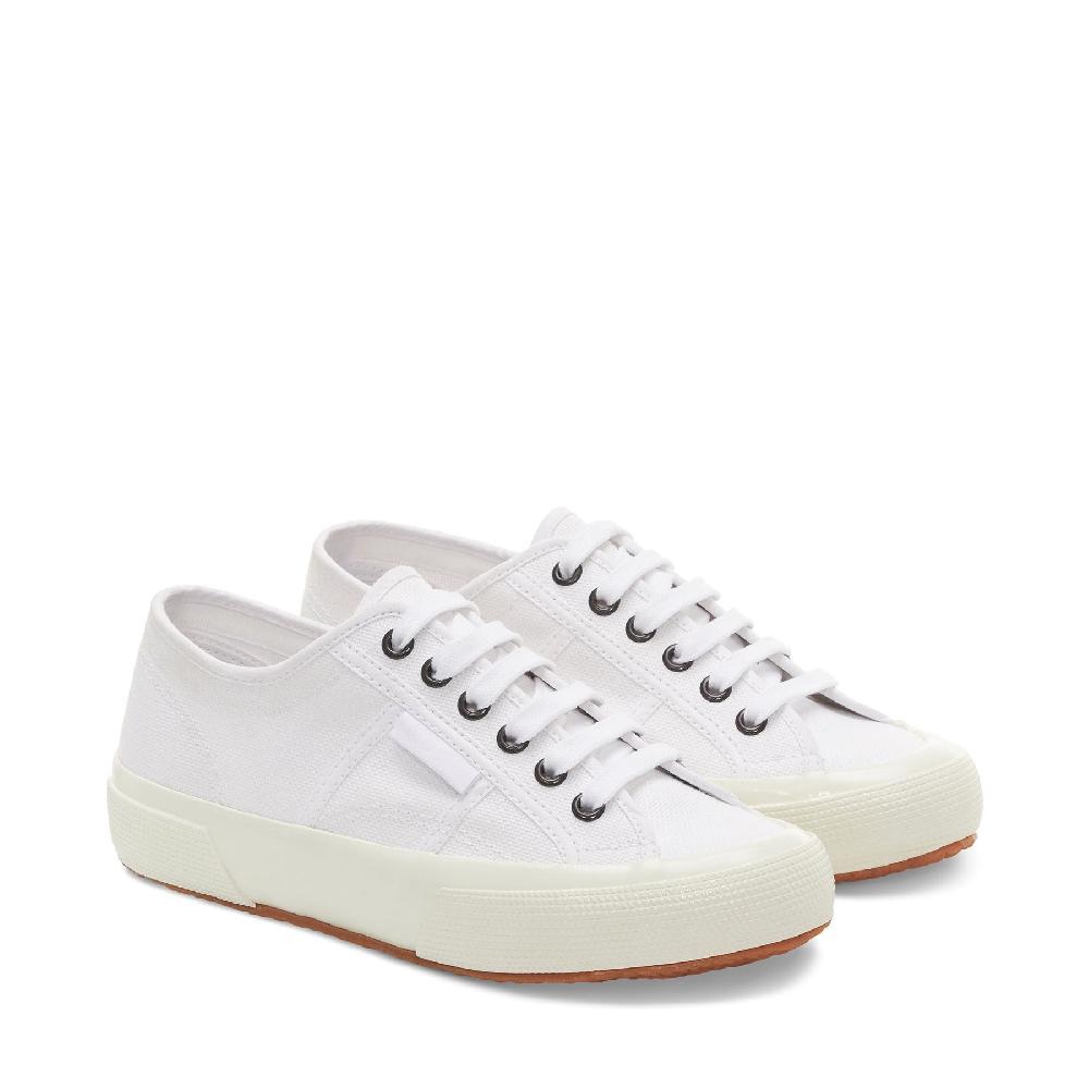 Superga 2750 OGWHITE-WHITE AVORIO In Linea