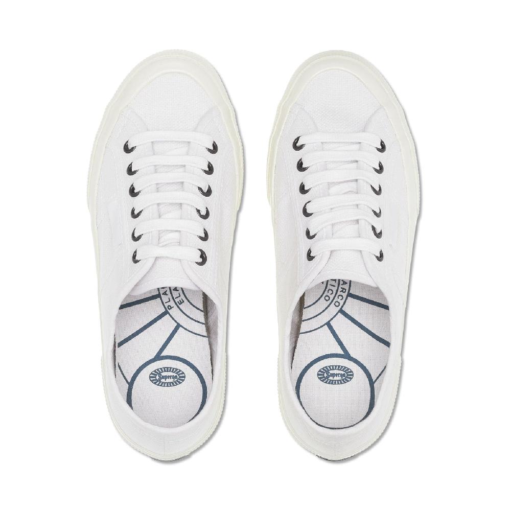 Superga 2750 OGWHITE-WHITE AVORIO In Linea