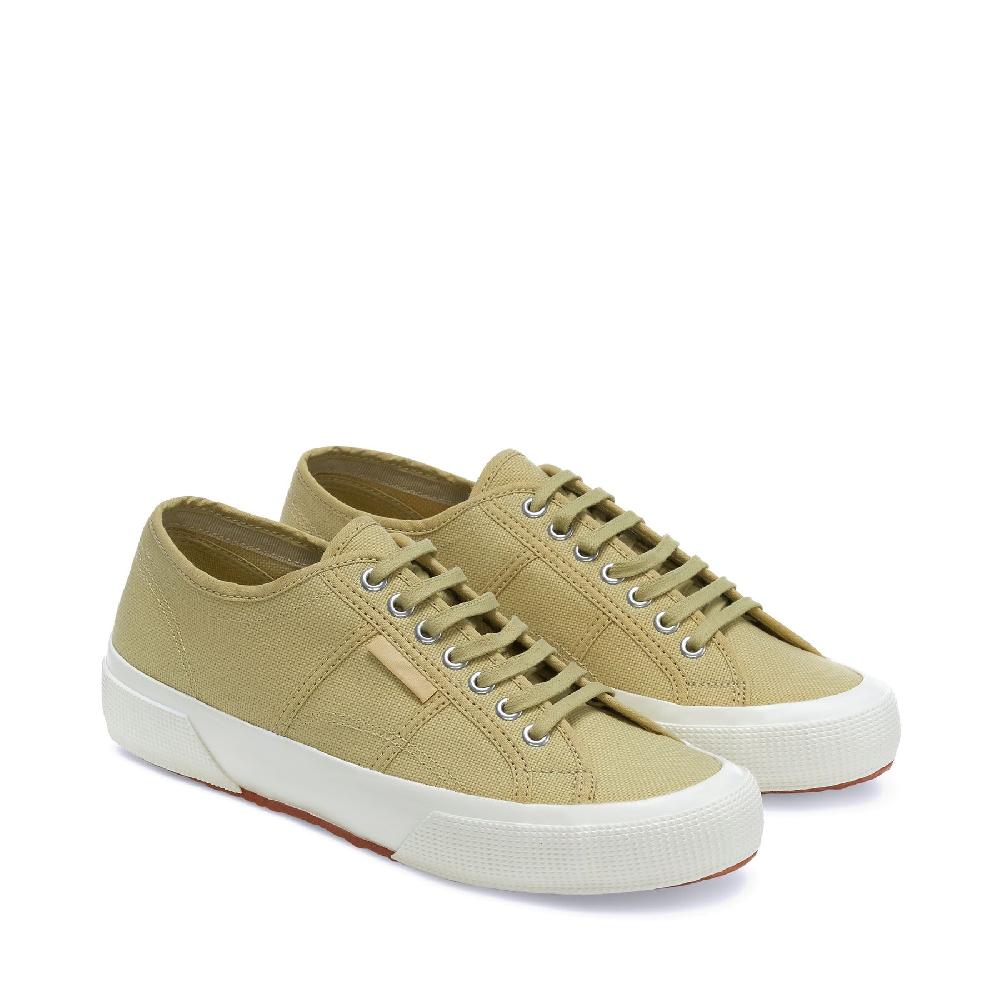 Superga 2750 OGGREEN OLIVE-F AVORIO Qualità