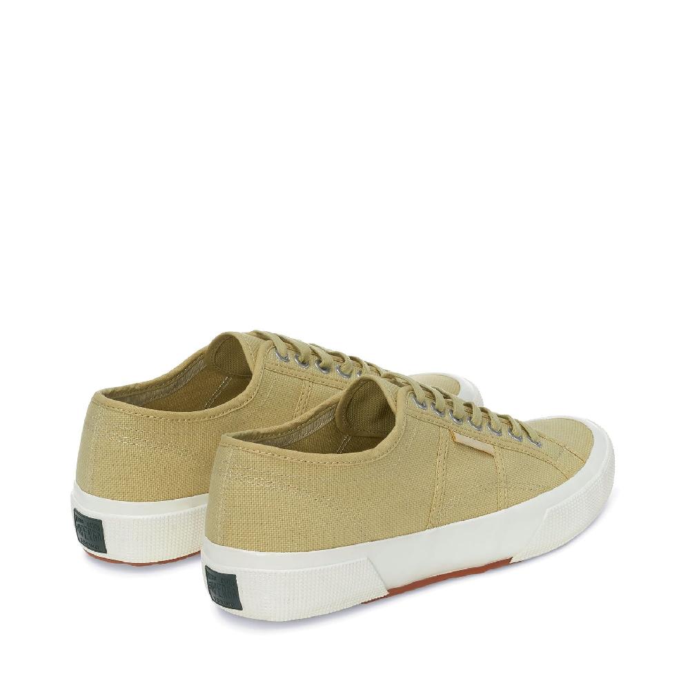 Superga 2750 OGGREEN OLIVE-F AVORIO Qualità