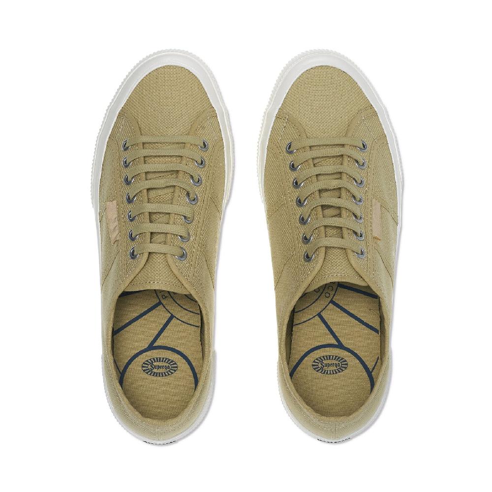 Superga 2750 OGGREEN OLIVE-F AVORIO Qualità