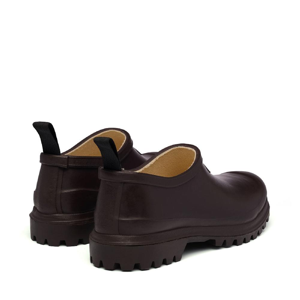 Superga 809 RUBBER MULEBROWN DARK Spedizione Gratuita