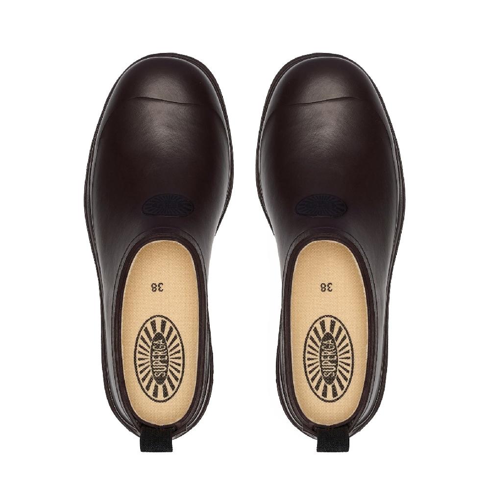 Superga 809 RUBBER MULEBROWN DARK Spedizione Gratuita