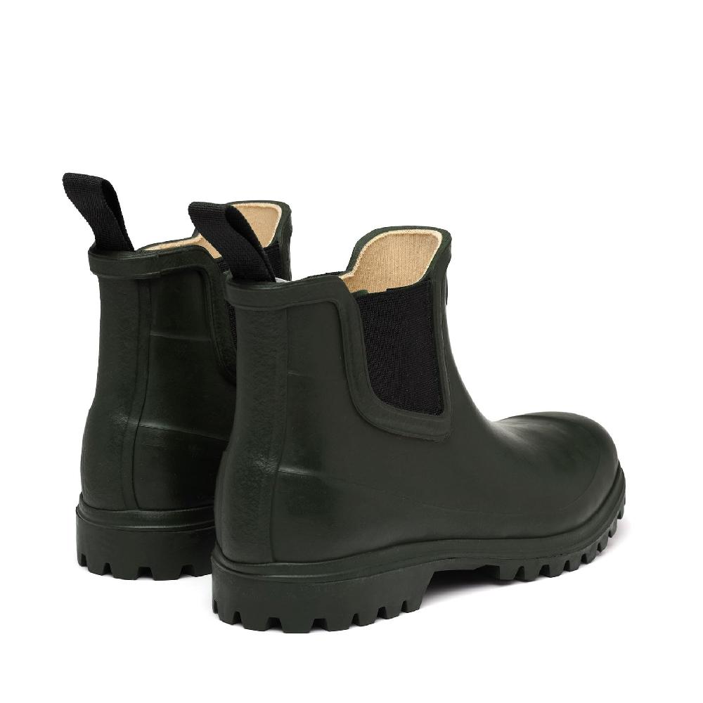 Superga 798 RUBBER BOOTS MIDGREEN SHERWOOD Pezzi Unici