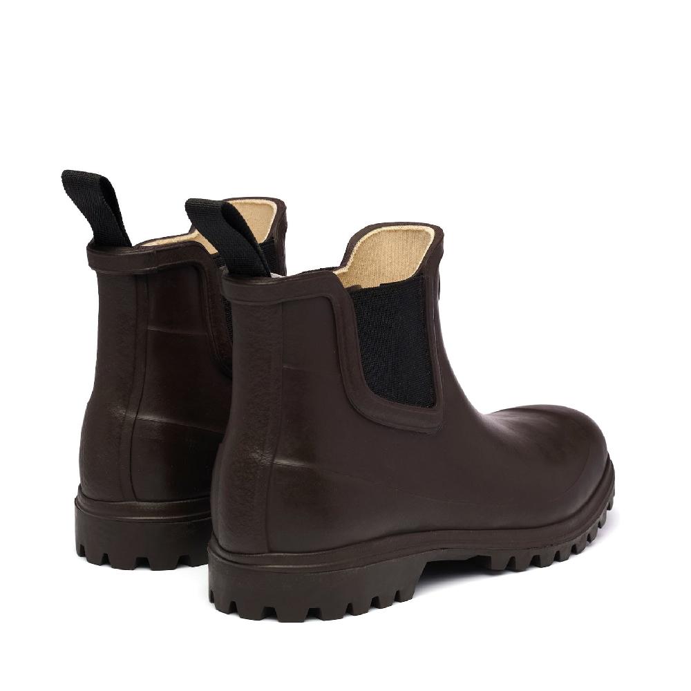 Superga 798 RUBBER BOOTS MIDBROWN DARK Soddisfazione Garantita
