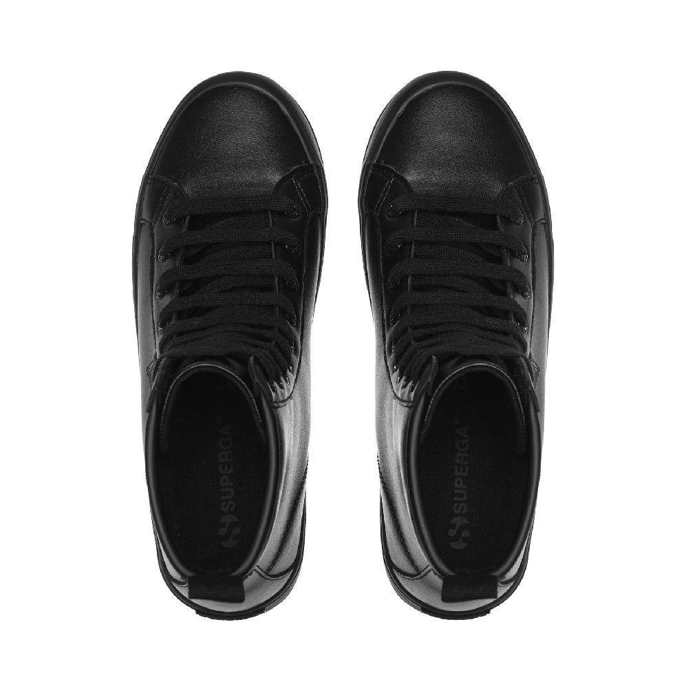 Superga 2643 ALPINA VEGAN MATERIALTOTAL BLACK Promozione Limitata